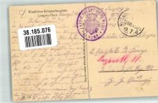 54400 Longwy Foto AK Feldpost WK I Land.Inf. Regiment Nr. 102
