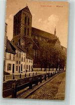 23966 O2400 Wismar , Meckl - Nikolaikirche