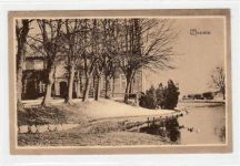Wensin mit Einzelgebäude gelaufen, 1916. Ecken mit Albumabdrücken, sonst gut erhalten