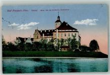 06909 O4606 Pretzsch Elbe 1916 - Schloss