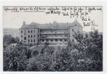Heidenau mit Johanniter - Krankenhaus. Feldpost, mit Stempel von 1917 kleiner Knick oben und unten links, leichter Stempeldurchdruck, sonst gut erhalten.