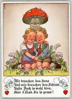 Kinder Spruch Verlag August Lengauer Nr. 2109 Pilz