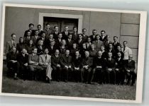 8330 Feldbach Foto AK Gruppenfoto Studentika Ort lt. Fotograf