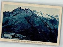 Starkenburger Hütte 1920 Foto AK