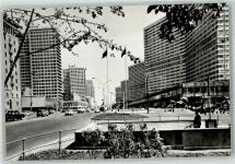 Moskau Moskwa Foto AK Auto Kalinin Prospekt