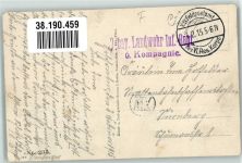 25660 Montfaucon 1915 Foto AK Uniform Feldpost WK I VI.Res.Korps
