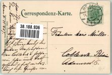 39012 Meran Merano 1907 Foto AK Steinerner Steg Zenoburg