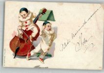 Cello Clown Gebrauchsspuren
