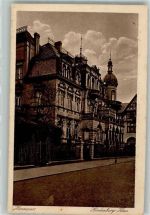 W3000 Hannover Hindenburghaus Hindenburg Foto AK