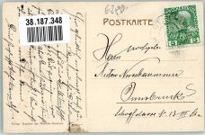 6380 St. Johann in Tirol Foto AK Denkmal Dekan Matthias Wishofer