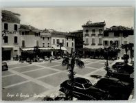 25019 Sirmione Foto AK Gasthaus Auto la Piazza