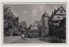Idstein. Schloßgasse ungelaufen Top Erhaltung.