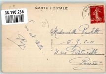 28200 Marboue 1938 Foto AK Le Pont du chemin de fer