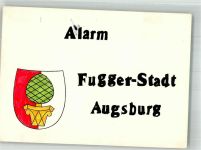 W8500 Nürnberg CB-Station Avanti 101 Stadtwappen Qsl-Karte