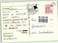 W8500 Nürnberg CB-Station Avanti 101 Stadtwappen Qsl-Karte