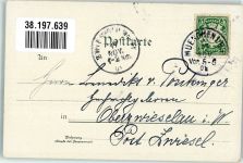 W8000 München Adelskorrespondenz Feldherrnhalle Theatinerkirche Dr. Trenkler & Co. 1901