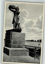 W6520 Worms Hagendenkmal Nibelungensage
