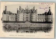 41250 Chambord 1904 Foto AK Schloss
