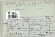 41250 Chambord 1904 Foto AK Schloss