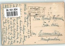 WK II Ich bring Glück Graph. Kunstanstalt Trau u. Schwab 37 Schornsteinfeger Gebrauchsspuren