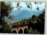 Mallorca Foto AK Eisenbahn