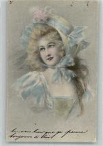 Paris Hutmode Frau Vienne 1901