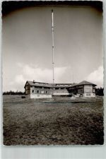 38667 W3396 Torfhaus , Harz FOTO KEINE AK Jugendherberge mit Sender NDR Foto Original aus Archiv eines Ansichtskartenverlags Ort handschriftlich