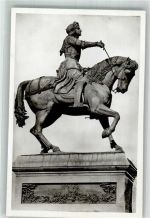 Orleans Reiterstandbild der Jeanne d`Arc von Foyatier Denkmal