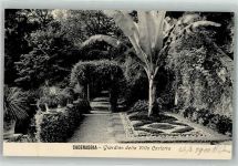 22011 Cadenabbia 1910 Foto AK Villa Carlotta Garten