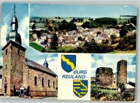 Liege Lüttich / Luik Foto AK Burg Reuland Sankt Vith