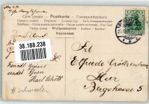 Tracht Frau Trachten Schweden 1906 Foto AK