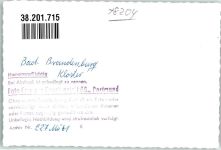 89165 W7905 Dietenheim , Iller - Foto Original aus Archiv eines Ansichtskartenverlags Kloster Brandenburg