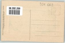 07422 O6823 Bad Blankenburg Prägedruck Schwarzwald Steinerne Brücke