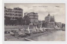 Sassnitz a. Rügen. Strand und Hotels ungelaufen Sehr gut erhalten.