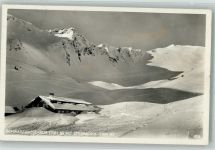 Schwarzwasserhütte Winter Schwarzwasseralm