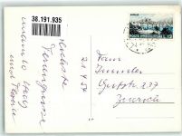 20100 Milano 1954 Foto AK Kirche Auto Geschäft