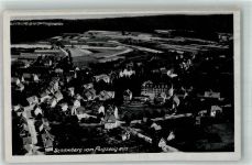 75328 W7542 Schömberg b Neuenbürg, Württ 1943 Foto AK Fliegeraufnahme des Ortes