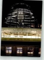 W1000 Berlin Mitte Glaskuppel des Reichstagsgebäubes Fotograf Kohlmeier Architektur Foto AK