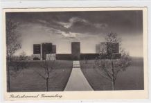 Hohenstein / Olsztynek - Kreis Osterode / Ostróda in Ostpreußen. Reichsehrenmal Tannenberg gelaufen 1939. Gute Erhaltung.