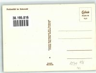 95689 W8591 Fuchsmühl - Fliegeraufnahme des Ortes mit Wallfahrtskirche Maria Hilf