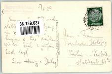 Rainer Schutzhaus 1939 Foto AK Hüttenstempel