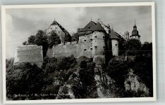 89518 W7920 Heidenheim an der Brenz Foto AK Schloss Hellenstein
