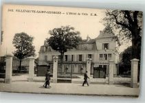 94190 Villeneuve-Saint-Georges 1941 Foto AK Rathaus