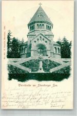 82335 W8137 Berg , Starnberger See 1900 - Adelskorrespondenz Votivkirche