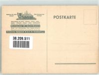 91438 W8532 Bad Windsheim Werbe AK St. Kiliani Werbung Nawinta Tafelwasser