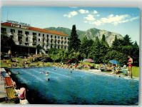 28831 Baveno Foto AK Hotel Simplon Schwimmbad