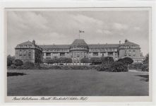 Bad Salzbrunn / Szczawno-Zdrój - Kreis Waldenburg / Walbrzych. Staatliches Kurhotel (Schles. Hof) ungelaufen Top Erhaltung.