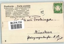 Kleines Kind mit qualmender Zigarette im Mund Adelskorrespondenz Zigarette 1904