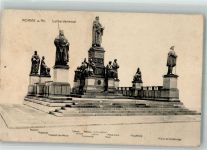 W6520 Worms Das Lutherdenkmal Luther 1916