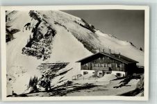 83700 W8183 Wallberg Wallberghaus - Hüttenstempel